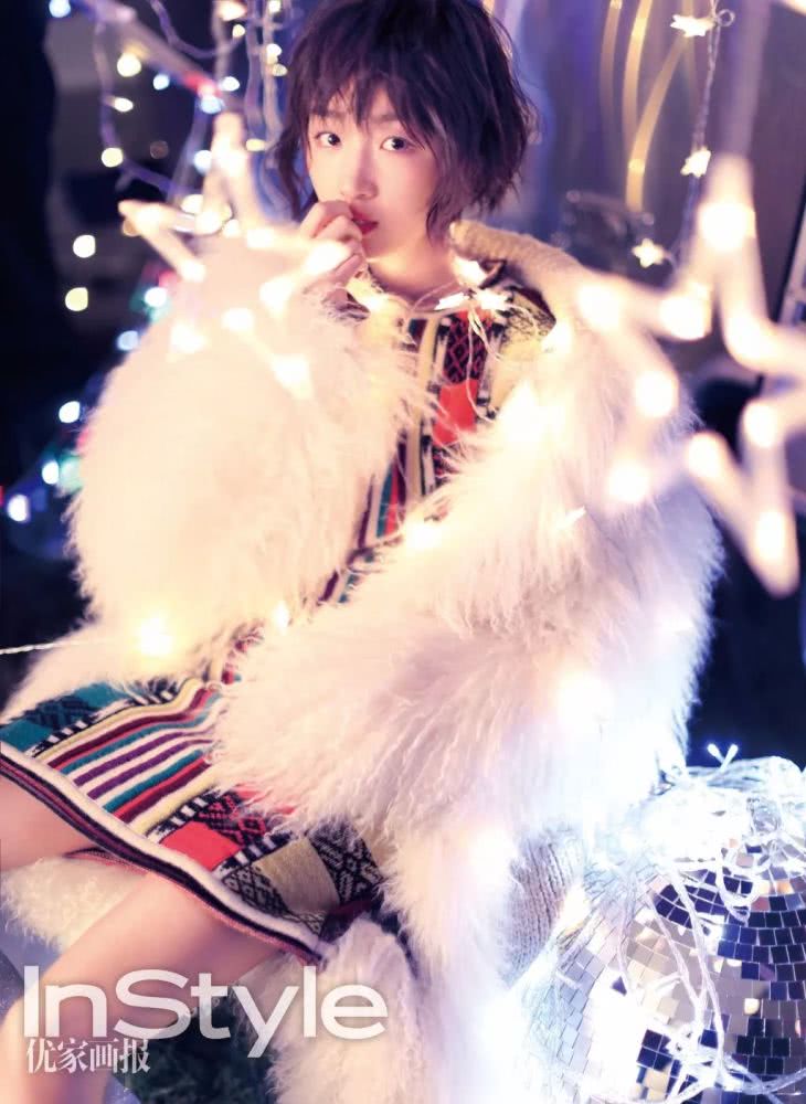 马思纯和周冬雨的短发灵感超完美,你只要学会一种就可以了