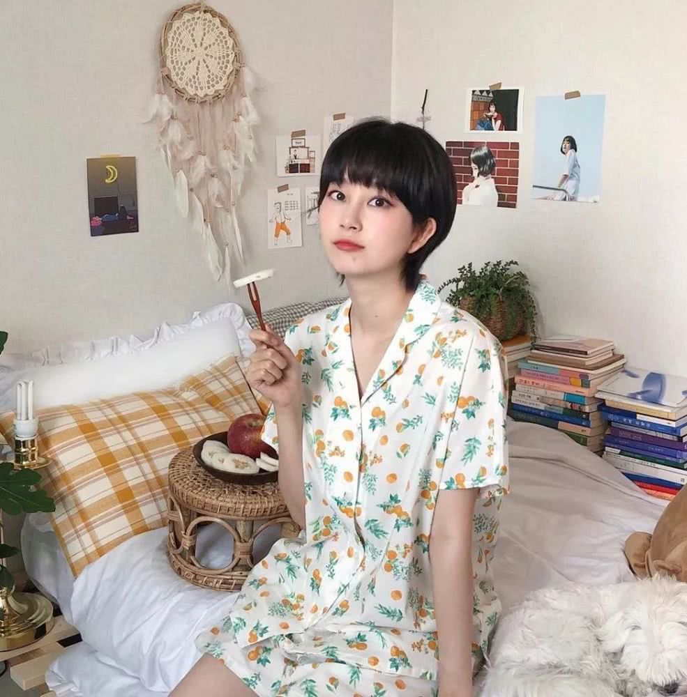 发型参考：燕尾短发也太好看了叭