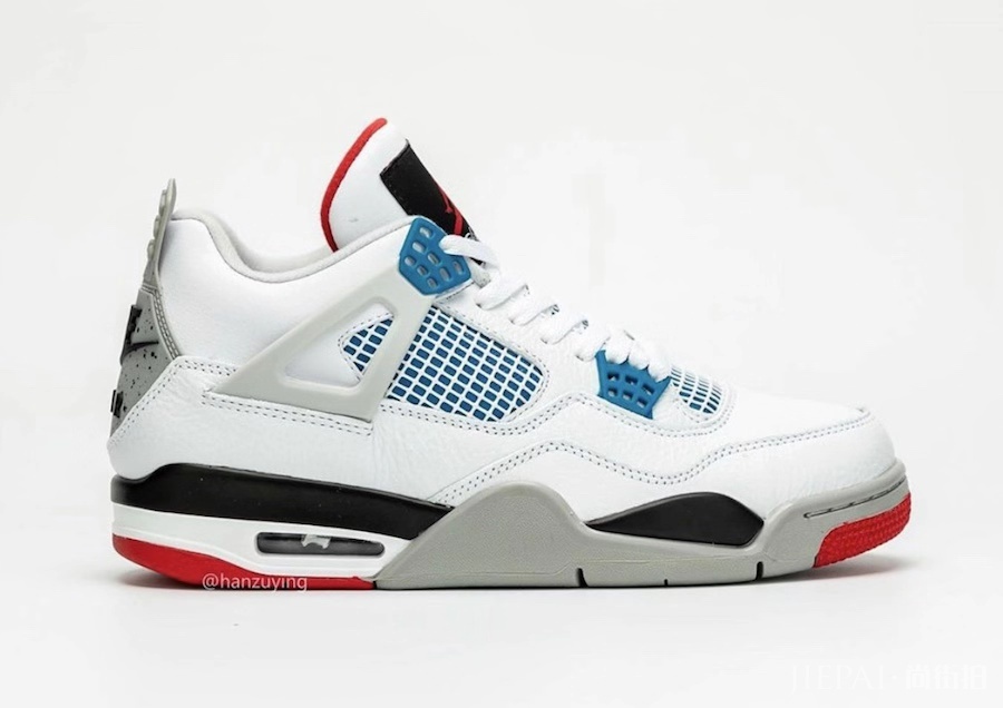 上脚太帅!Air Jordan 4 “What The” 全新上脚图来袭!