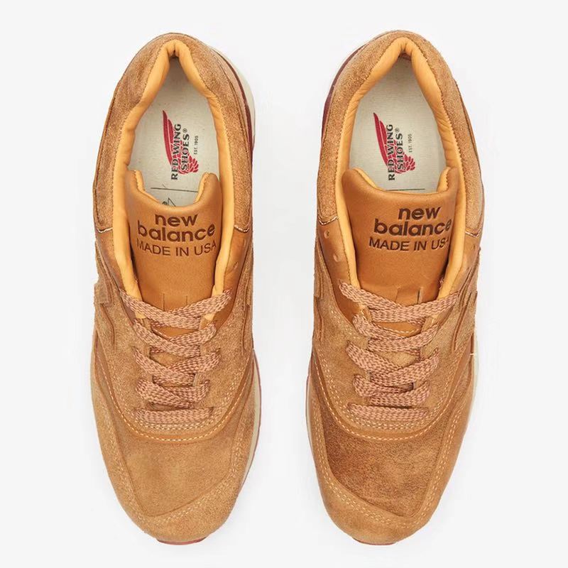 质感极佳!Red Wing Shoes 携手 New Balance 推出全新联名系列