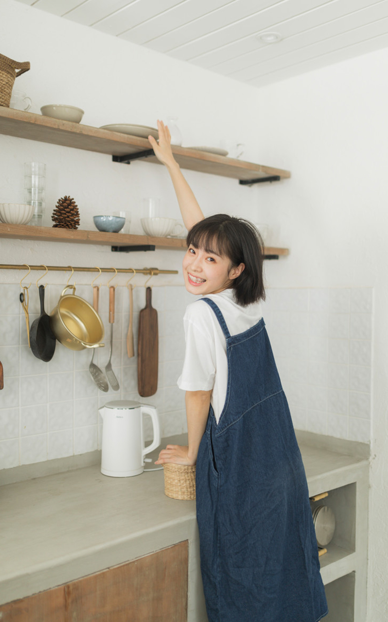 日系元气满满美少女可爱清纯高清风格图片