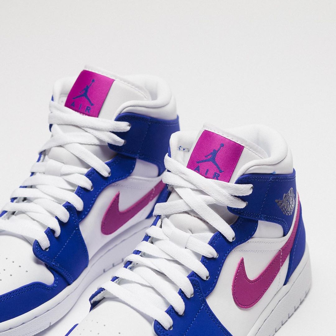 秋季也要活力十足！全新配色 Air Jordan 1 Mid 现以发售