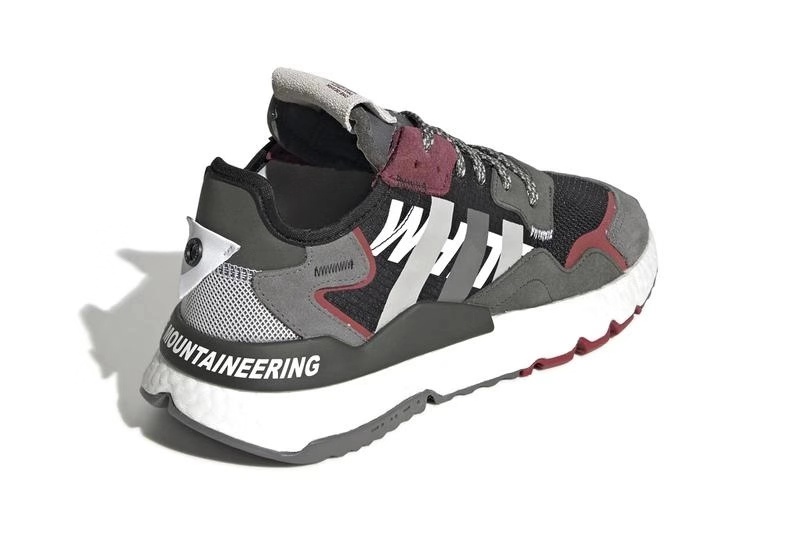 超强联名!White Mountaineering x adidas Nite Jogger 本周限量发售!