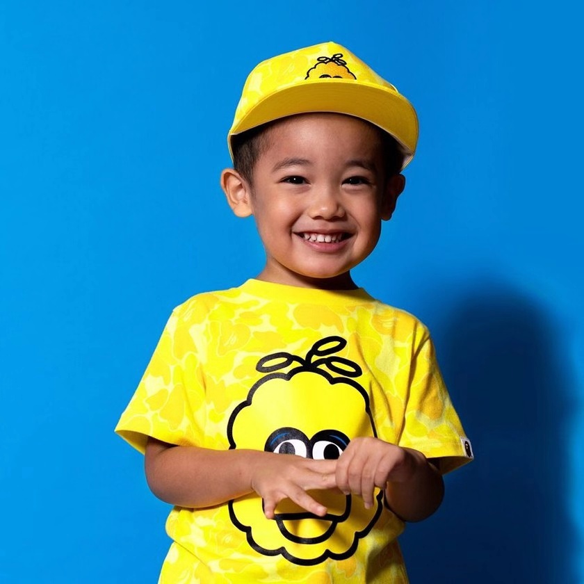 童装也要潮！A BATHING APE x《芝麻街》联名系列太可爱啦！