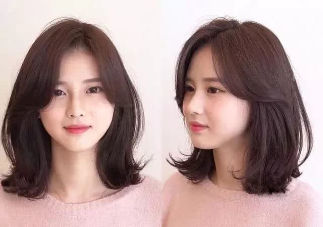 初秋最适合“锁骨烫”发型,圆脸长脸女生都适合,好看好打理