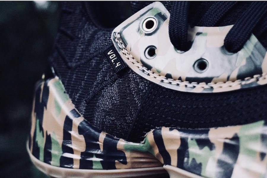 又是一款军事风！adidas Harden Vol. 4 全新迷彩配色曝光！