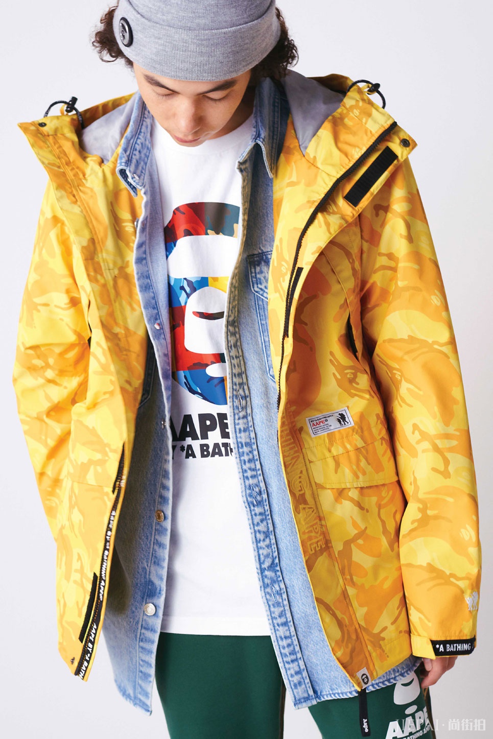 潮流猿人！AAPE BY A BATHING APE®上新！
