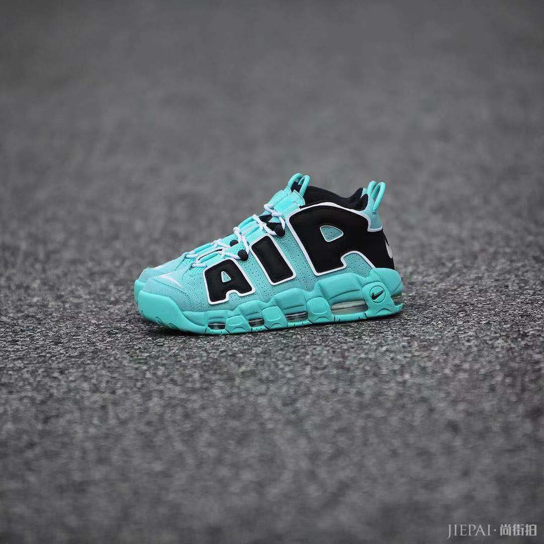 燃爆整条街！这双 Nike Air More Uptempo 太耀眼！