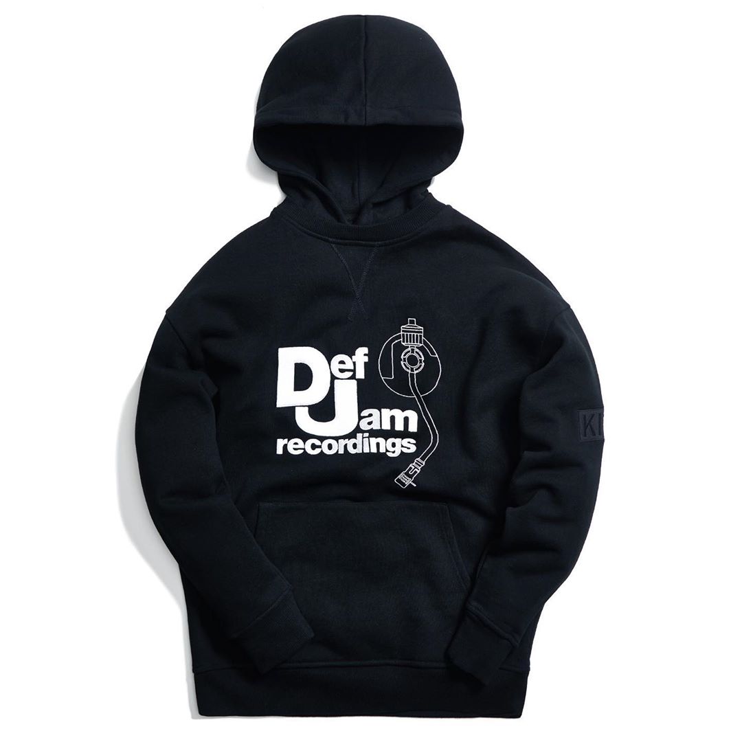 跨界永无止境！Def Jam Recording x KITH联名系列发售在即！