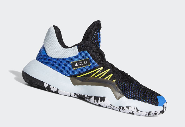 实战党的首选！adidas D.O.N. Issue 1 全新配色曝光！