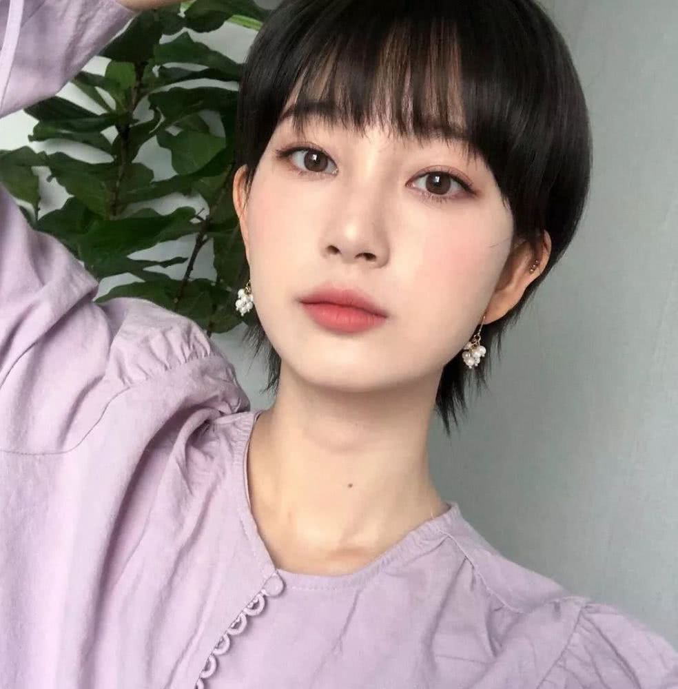 发型参考：燕尾短发也太好看了叭