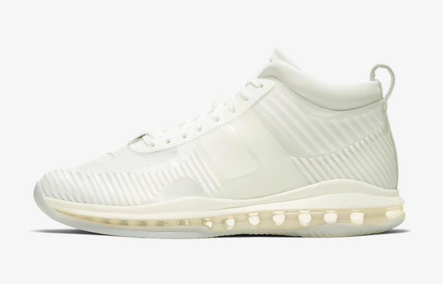 不要错过！John Elliott x LeBron Icon 纯白配色官图释出