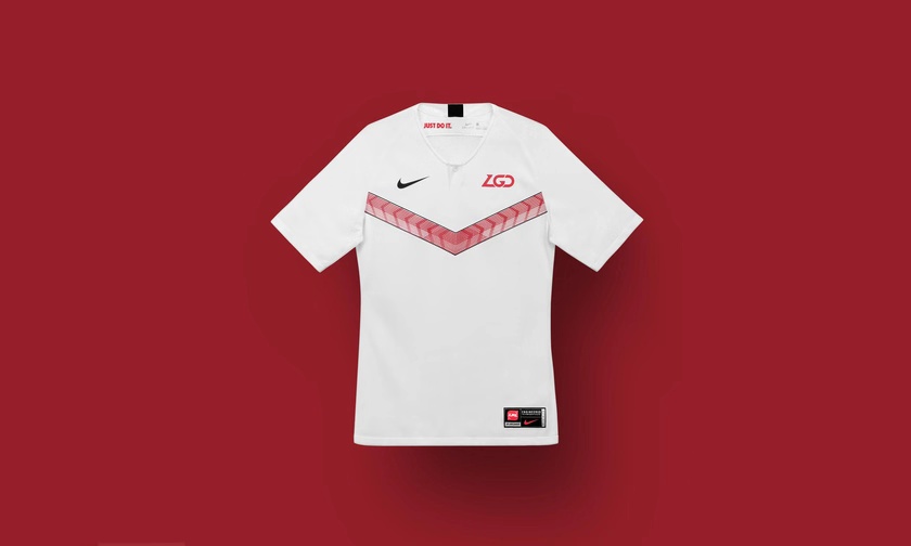 英雄联盟 LPL 队服由 Nike 设计！？下月首次亮相！