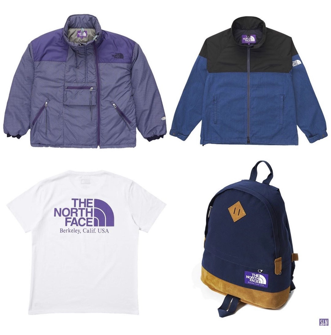 颜值不输Supreme联乘！The North Face日系紫标限定全貌释出！