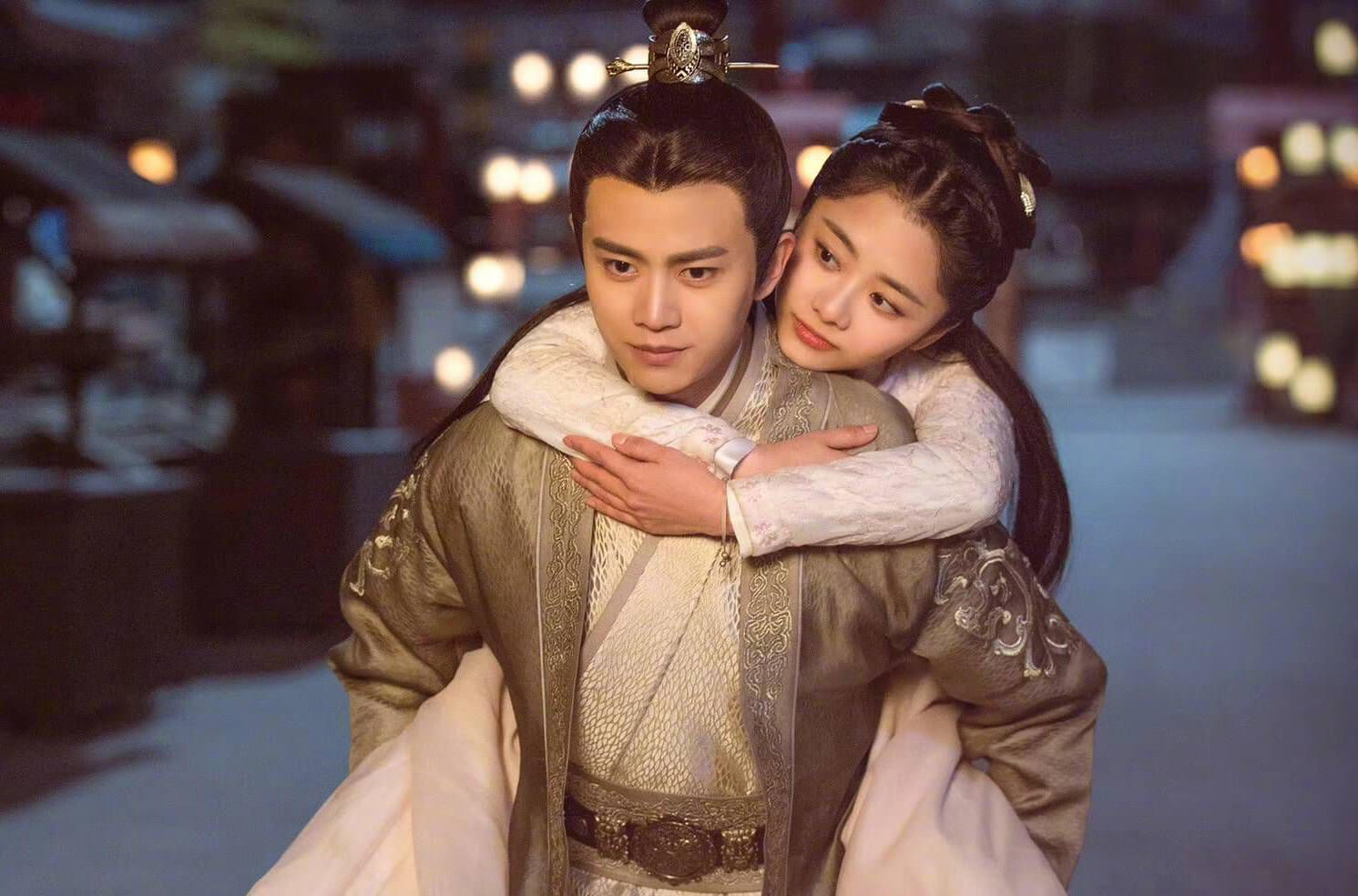 继《甄嬛传》之后,谭松韵再演古装剧,《锦衣之下》搭档任嘉伦