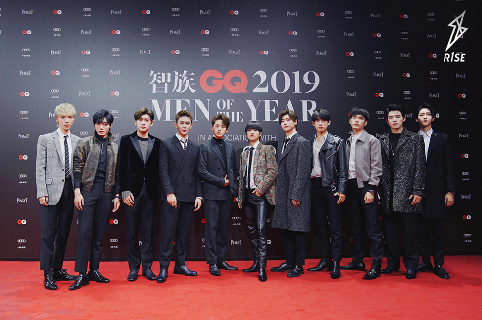 R1SE获2019智族GQ年度团体 复古穿搭掀时尚浪潮