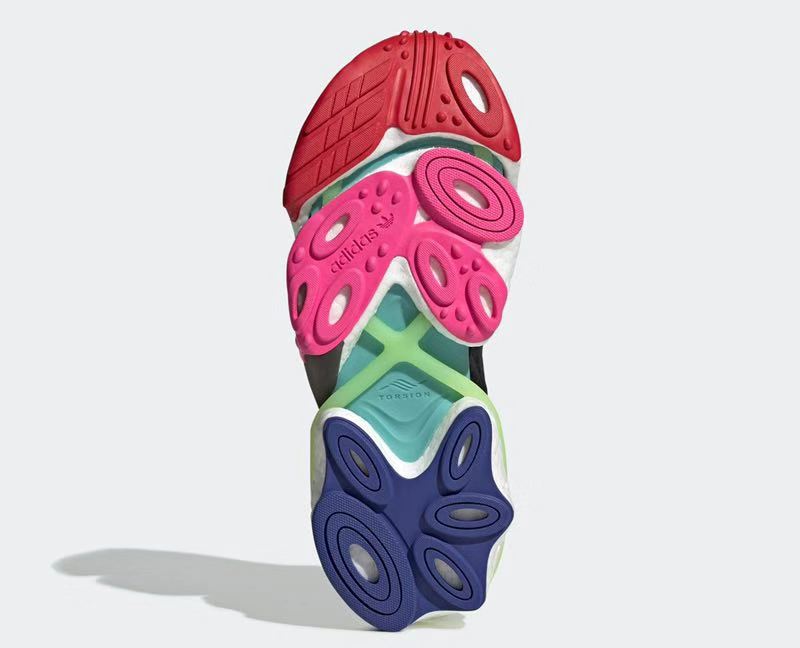 豪华的中底配置！这双 adidas Torsion X 不考虑考虑？