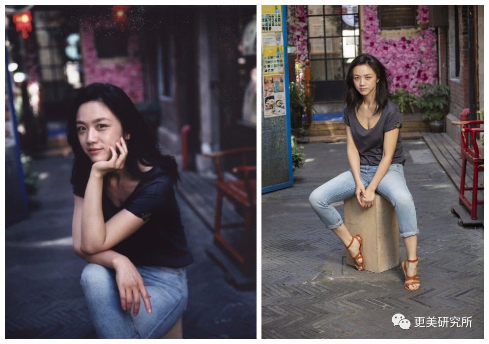 别再吹少女感了，秋日美人带着女人味颠覆审美