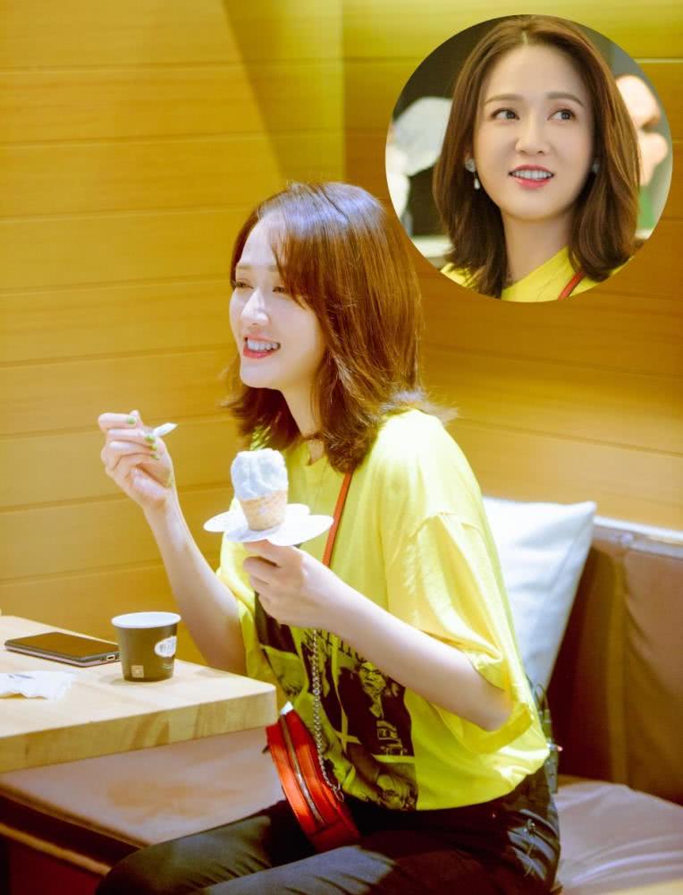 《女儿们的恋爱》约会造型,徐璐时髦,郭碧婷文艺,郑爽最随意