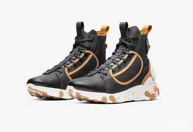 秋季穿搭利器!?Nike React Ianga 军靴即将来袭!