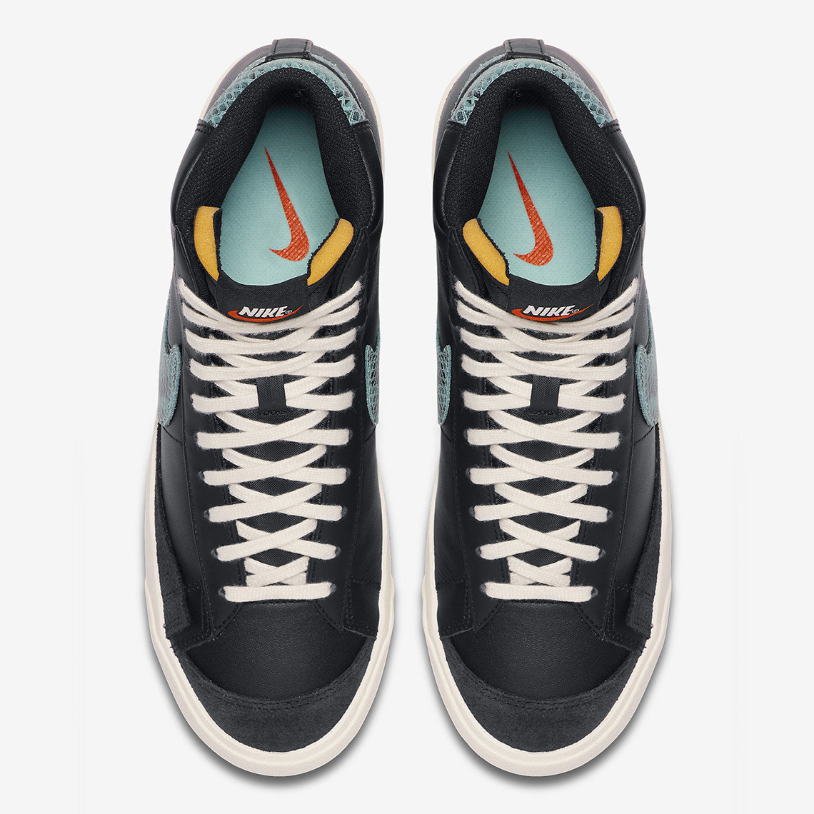 暗绿蛇纹装饰！这双 Nike Blazer Mid 你喜欢吗？