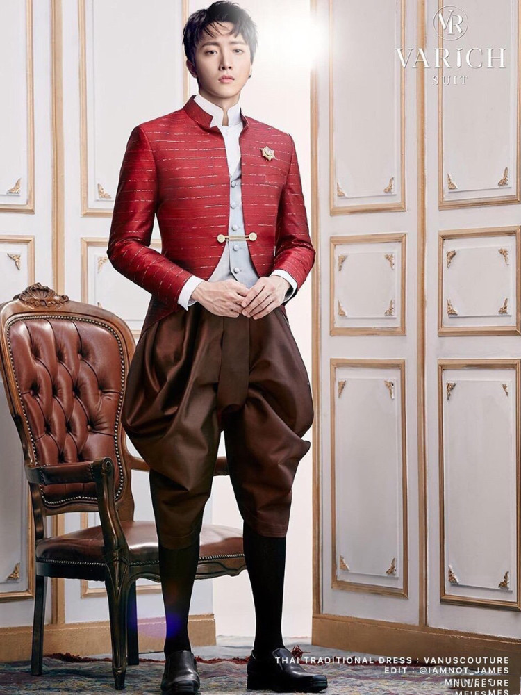 为《陈情令》换泰国风服装,肖战温柔,师姐惊艳了