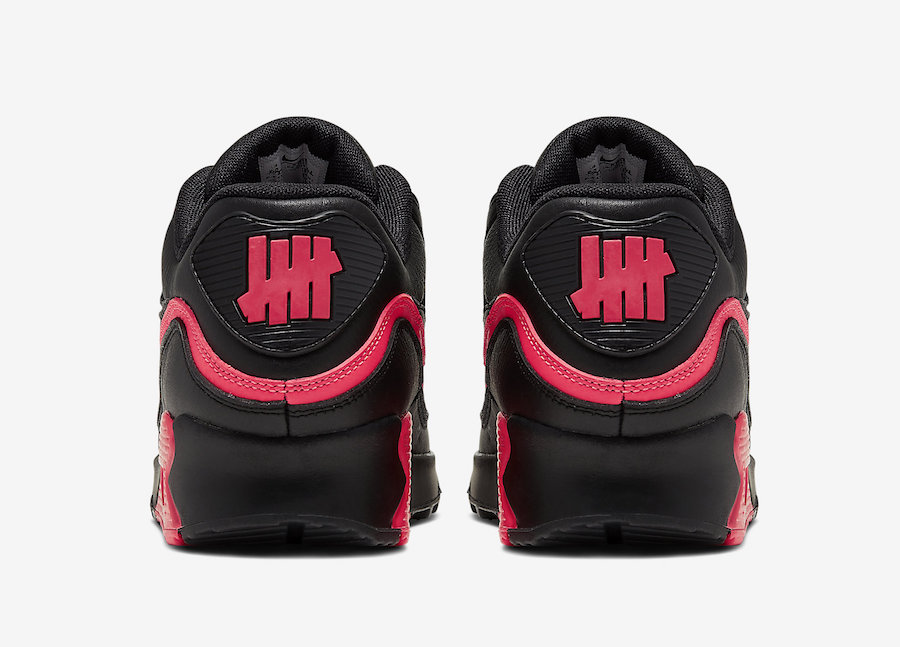 四色齐出!UNDEFEATED x Nike Air Max 90 官方上脚图公布!