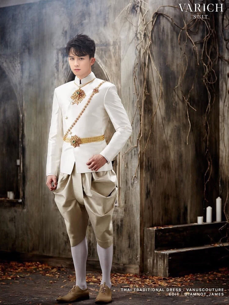 为《陈情令》换泰国风服装,肖战温柔,师姐惊艳了