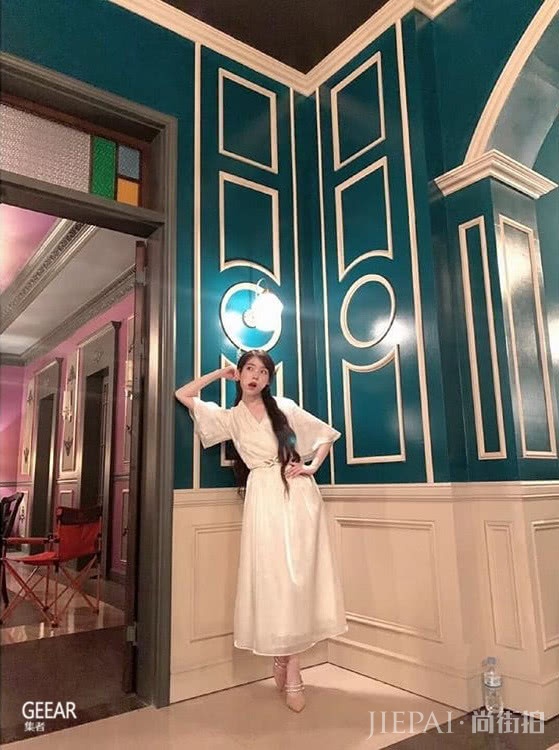 《德鲁纳酒店》IU的造型师,高贵服装造型全靠这位幕后功臣