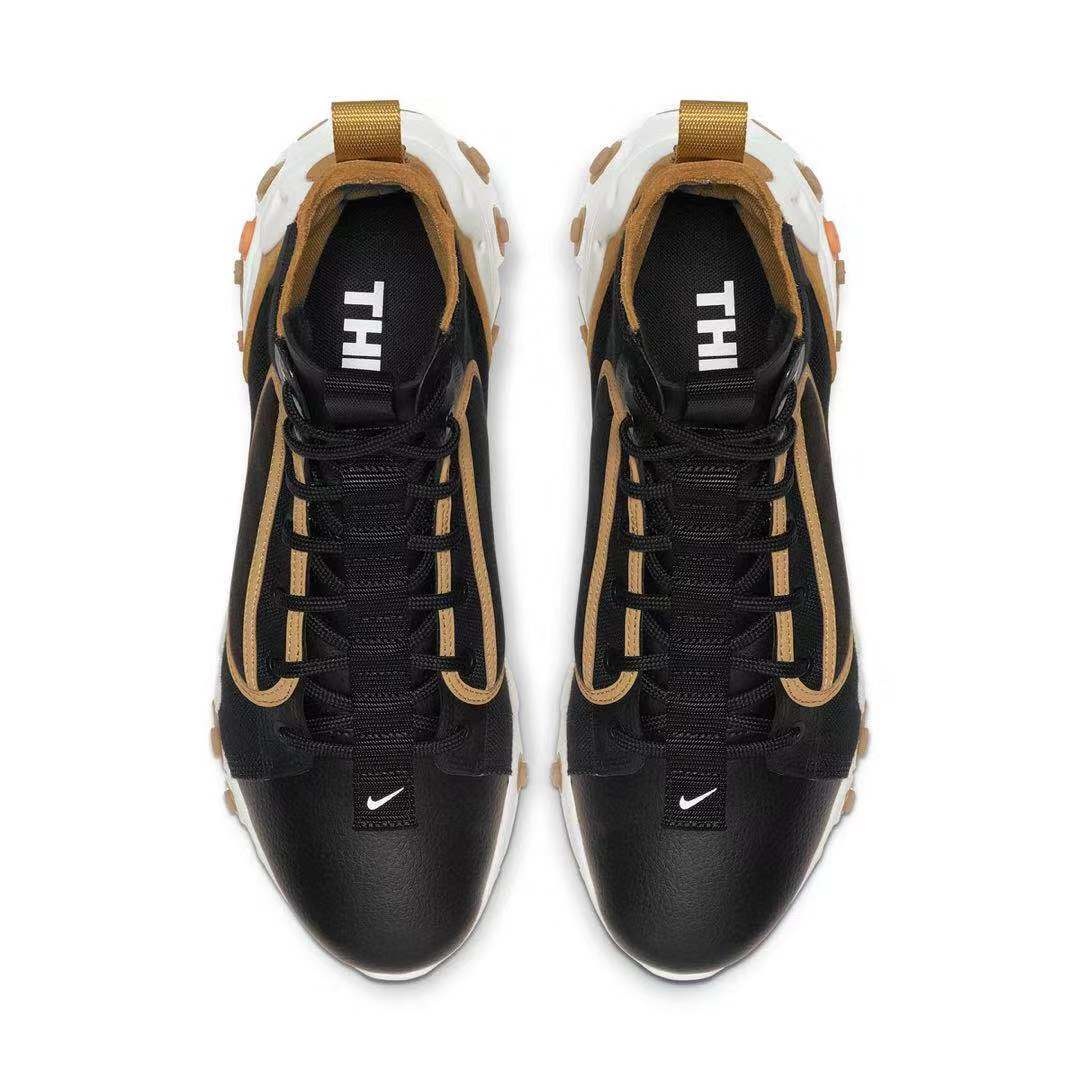 炫酷军靴造型！Nike React 全新鞋型首度曝光！