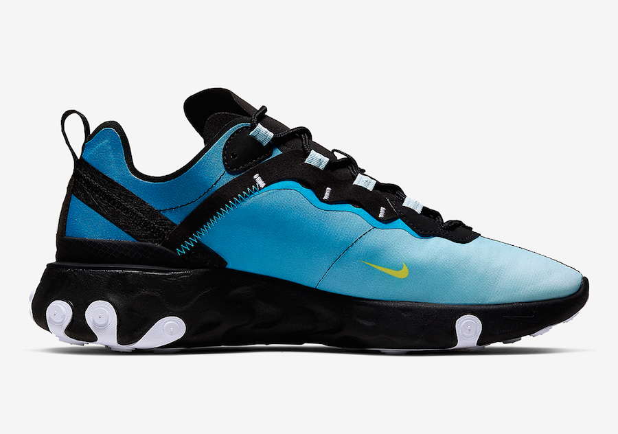 星空鸳鸯配色！Nike React Element 55 全新配色登场