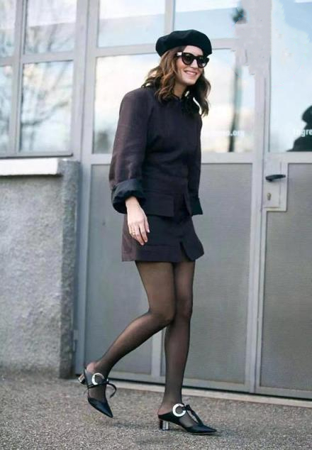 欧美街拍示范：这些搭配方法你掌握了就是初秋街上最靓的美女！