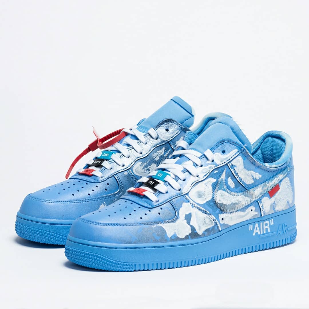 OFF-WHITE x Air Force 1 “MCA”可以独一无二！