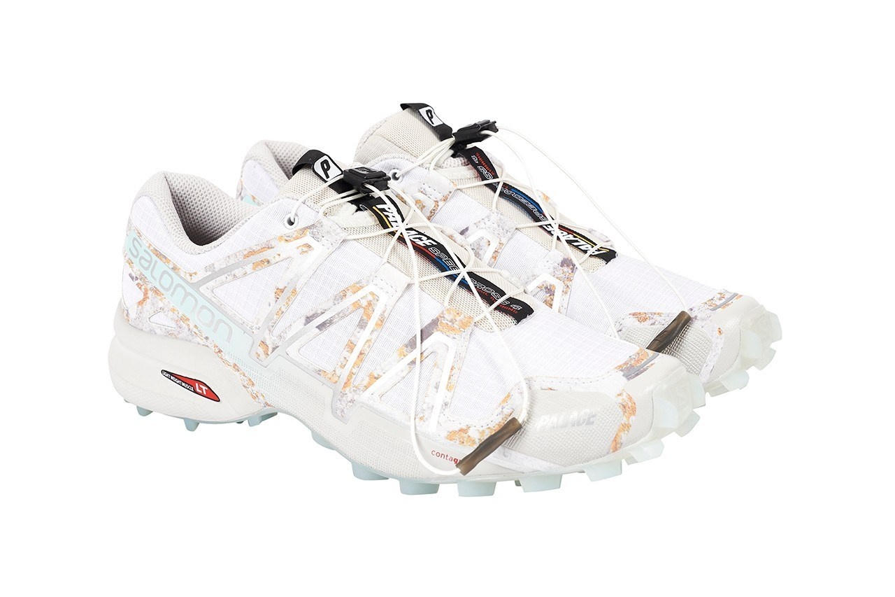 Palace Skateboards x Salomon Speedcross 4,大热联名再出发!