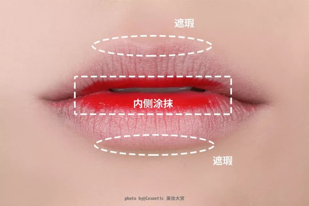 这5种万能口红涂法，办公室女孩都get了