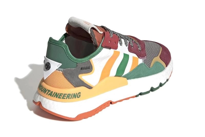 超强联名!White Mountaineering x adidas Nite Jogger 本周限量发售!