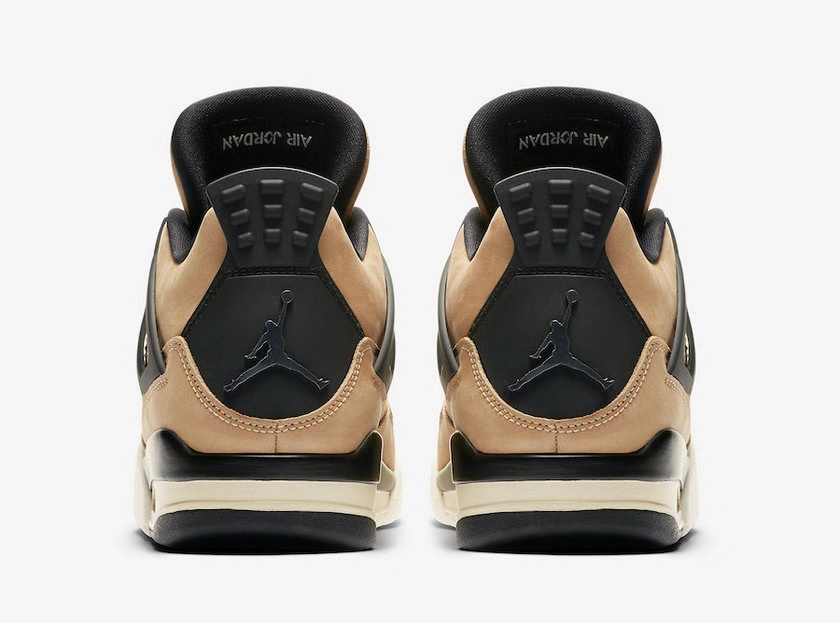 听了新歌，不喝杯奶茶？Air Jordan 4“Mushroom” 后天发售！