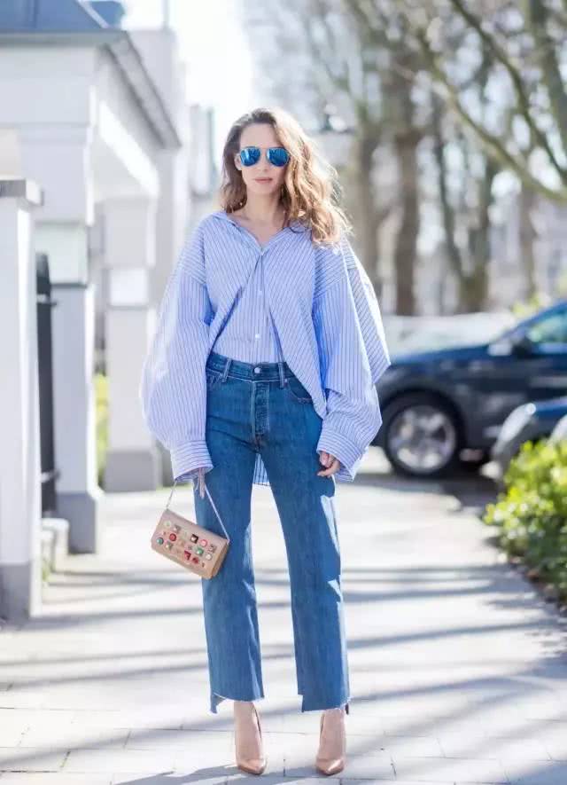 早秋这些衬衫搭配技巧,我已经偷偷学会了