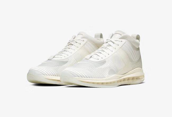 不要错过!John Elliott x LeBron Icon 纯白配色官图释出