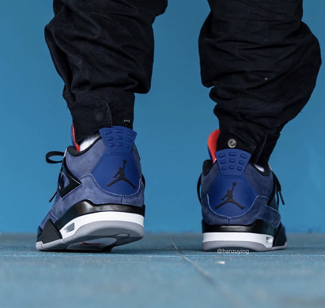 神似Travis Scott联乘!Air Jordan 4新配色酷炫曝光!