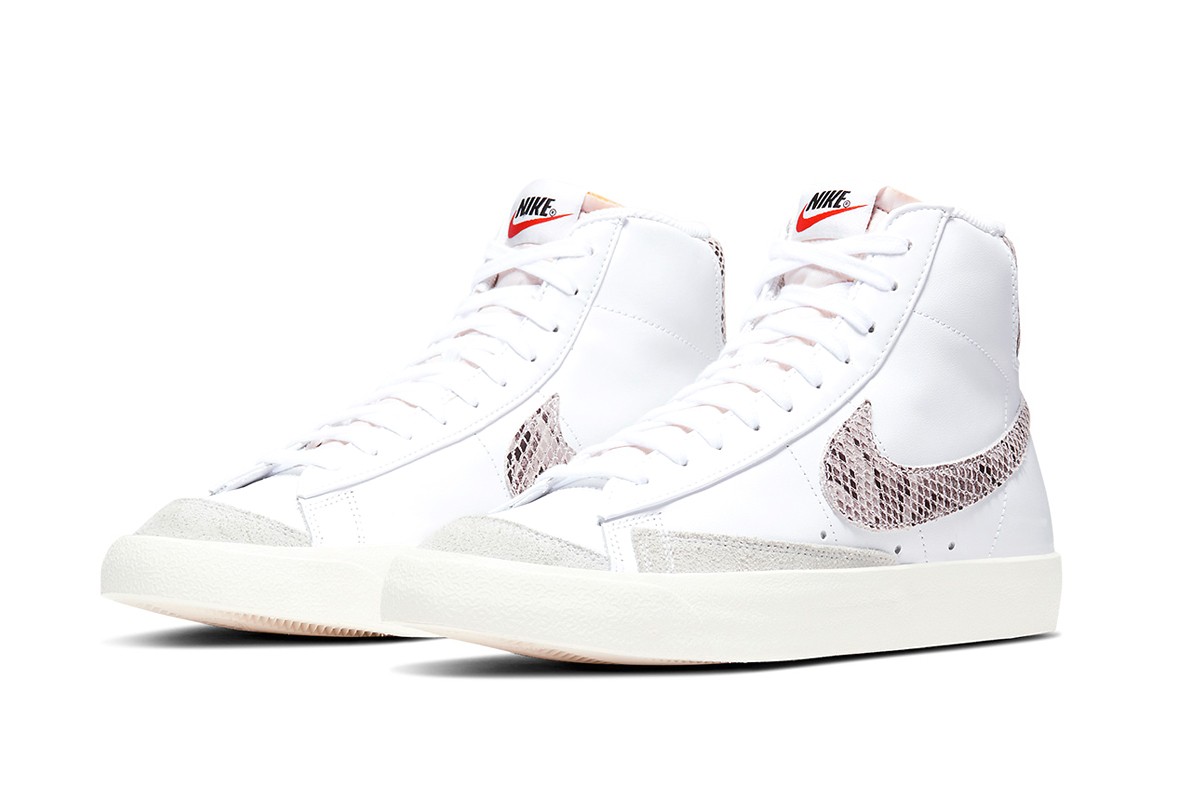 洋气复古首选它！Nike Blazer Mid “77 Vintage”官方细节大赏！