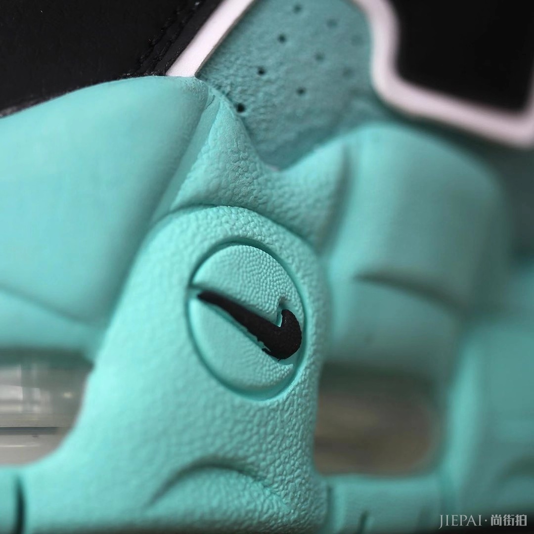 燃爆整条街！这双 Nike Air More Uptempo 太耀眼！