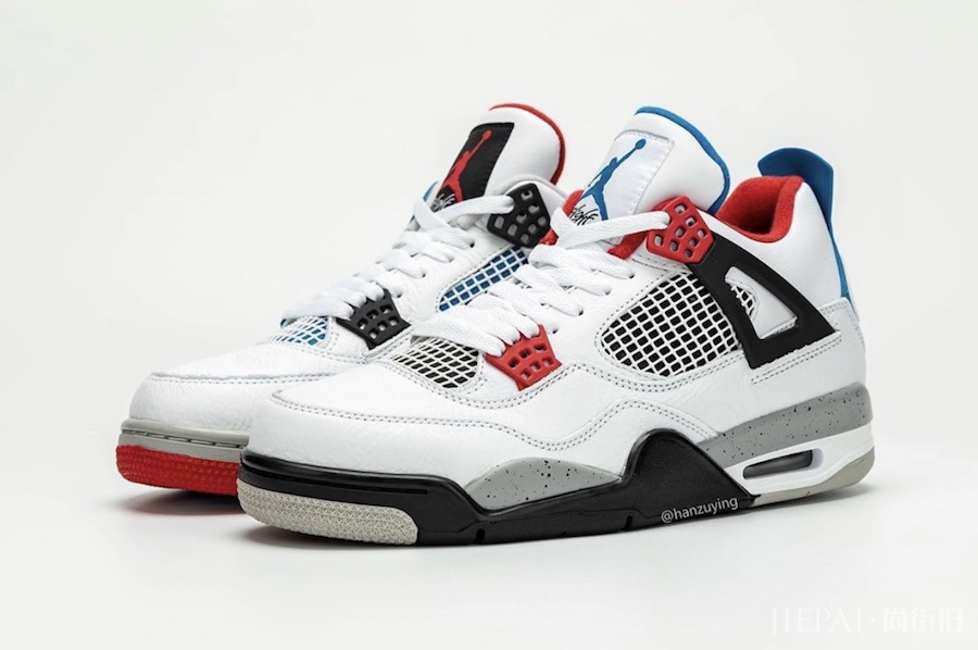 上脚太帅!Air Jordan 4 “What The” 全新上脚图来袭!