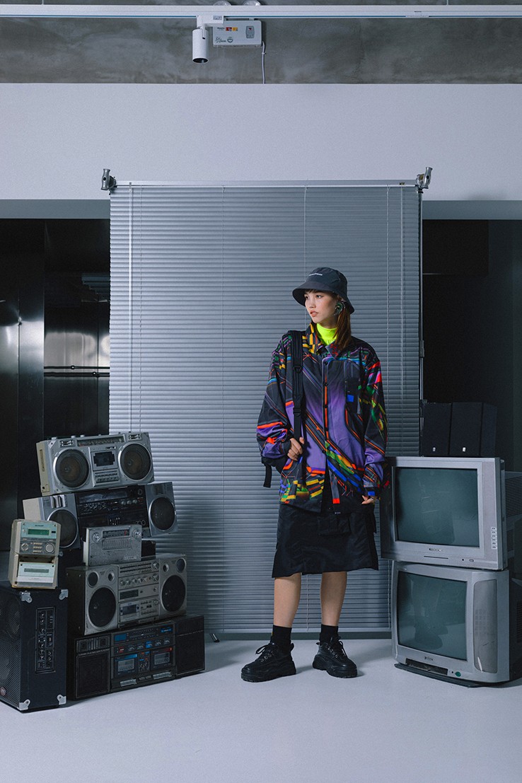 限量发售,国潮Randomevent打造最新艺术联名!