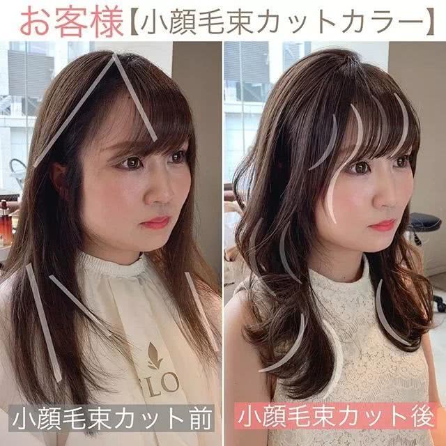 大脸女孩必看的一个发型，小颜菱形剪