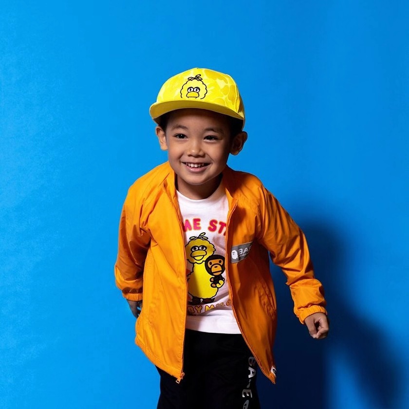 童装也要潮！A BATHING APE x《芝麻街》联名系列太可爱啦！