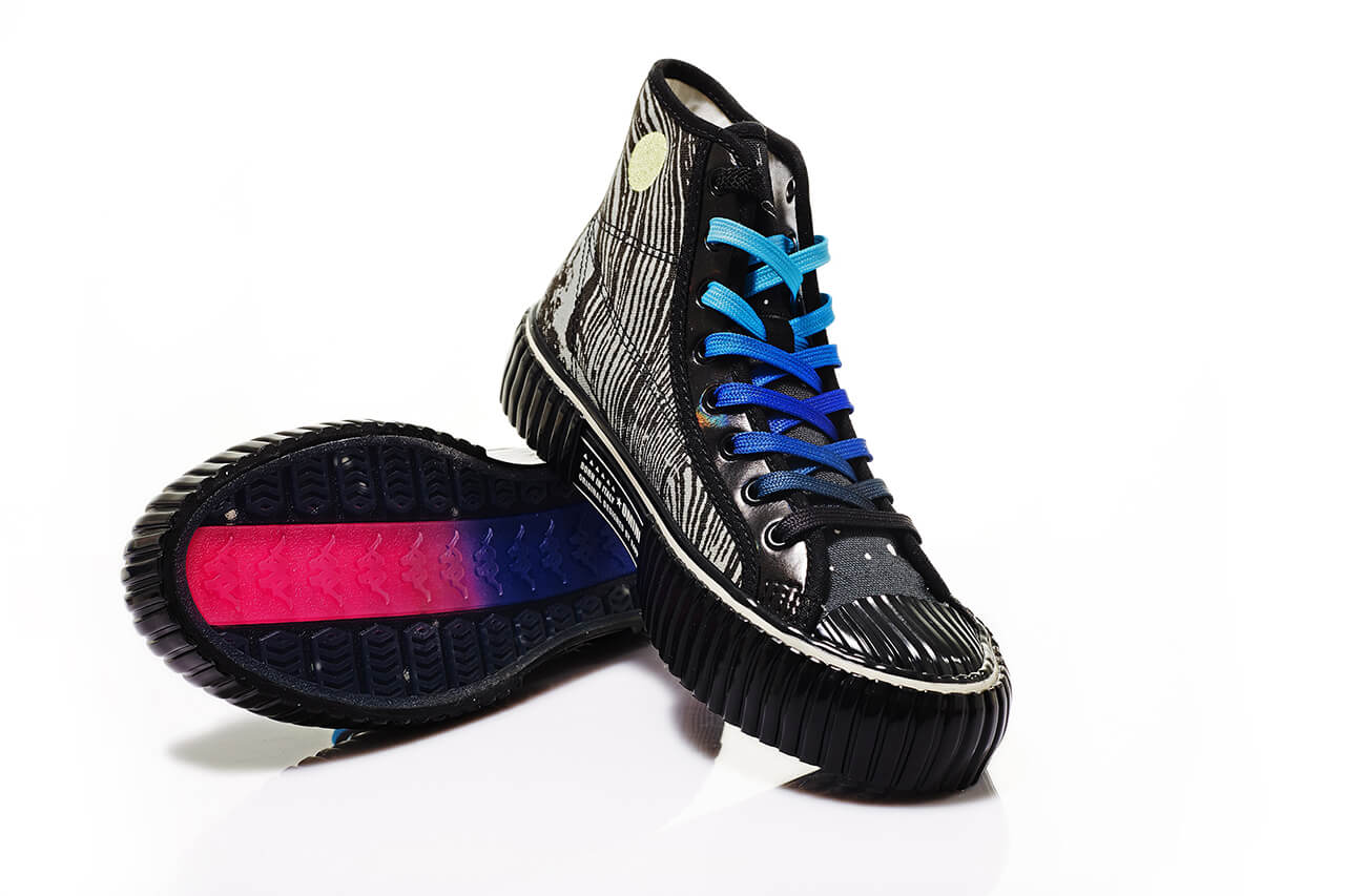 “五观万象，行者无疆”——Kappa“五行”主题联名限量硫化鞋震撼面世