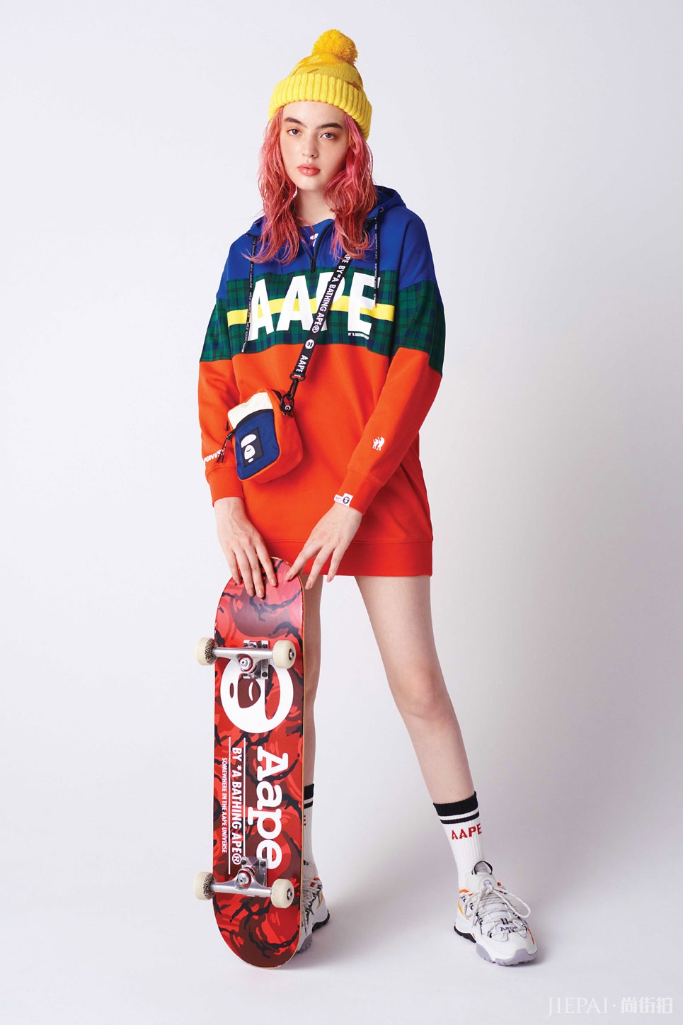 潮流猿人！AAPE BY A BATHING APE®上新！