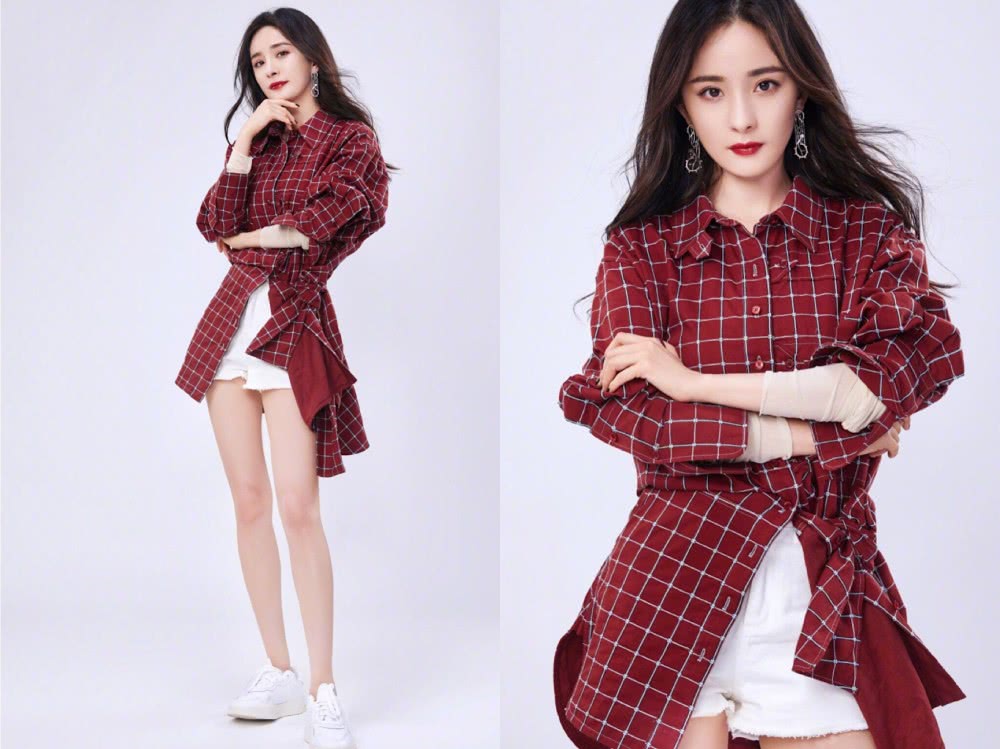 回顾杨幂的各种时尚杂志封面,才知道什么是仙女下凡