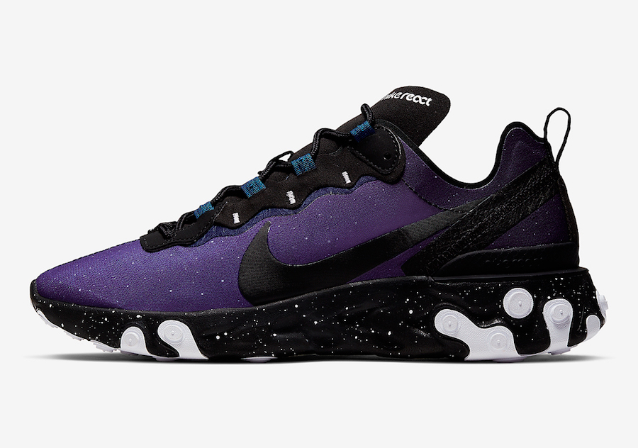 星空鸳鸯配色！Nike React Element 55 全新配色登场